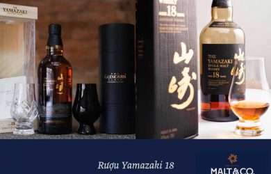 rượu yamazaki 18