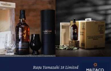 rượu yamazaki 18 limited