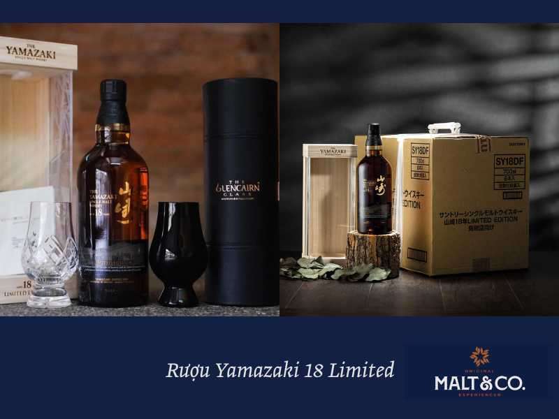 rượu yamazaki 18 limited