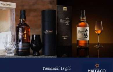 yamazaki 18 giá