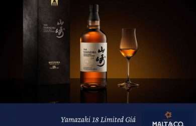 yamazaki 18 limited giá
