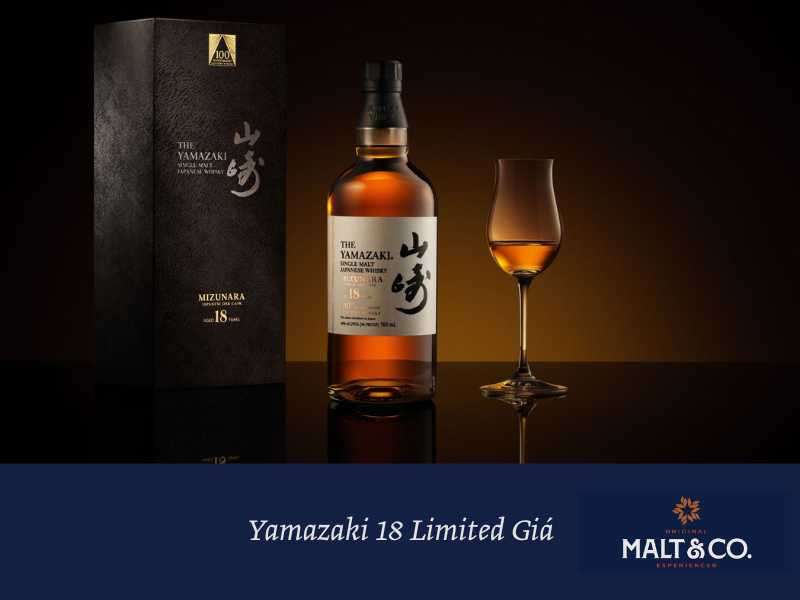 yamazaki 18 limited giá